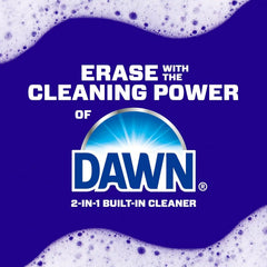 Mr. Clean Magic Eraser Foaming Sponge, All Purpose, Dawn Cleaning Power, Wall Cleaner, Sneaker Cleaner, Oven Cleaner, Kitchen, Bathroom, Shower Cleaning Supplies, Scrubber, Ultra Foamy, 7ct